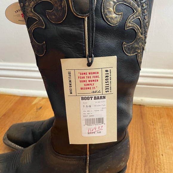 Women’s cowboy boots - Picture 5 of 6